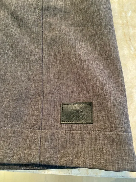 Roots Charcoal Hooded Coat Womens Size Large. (Retail $325) - Picture 5 of 10